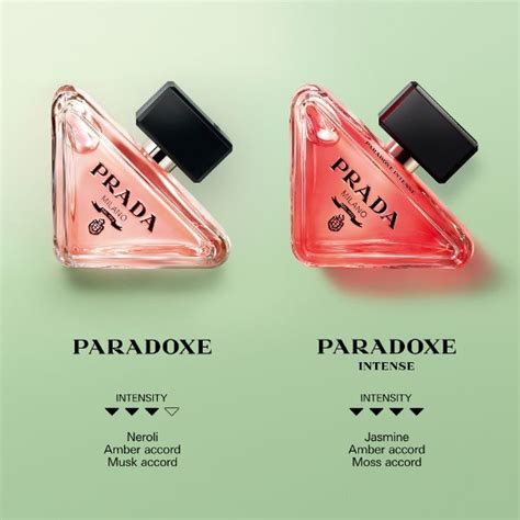 prada perfume paradox intense|Prada paradoxe intense for women.